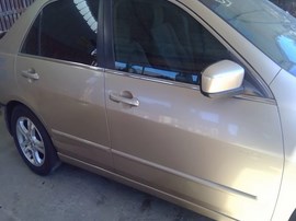 2006 HONDA ACCORD, GOLD, EX MODEL, 2.4L, AT,   A26281